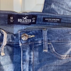 Hollister Pants - Hollister size 5R High rise Jean leggings Hollister Pants - Hollister size 5R High rise Jean leggings